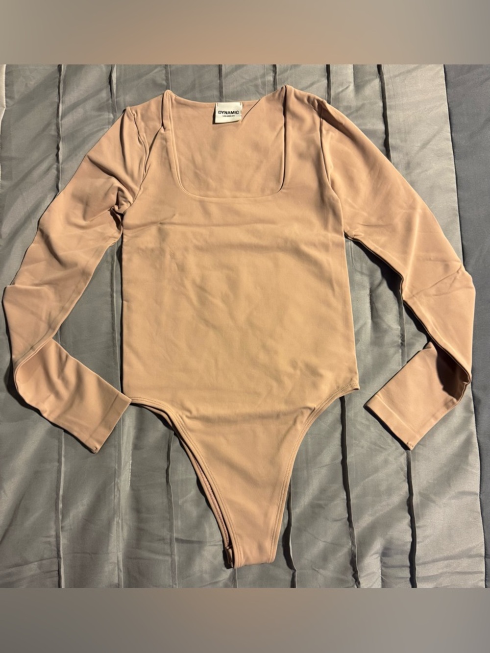 Dynamic Long-Sleeve One-Piece Bodysuit